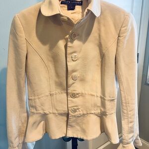 Ralph Lauren Beige Women's Blazer